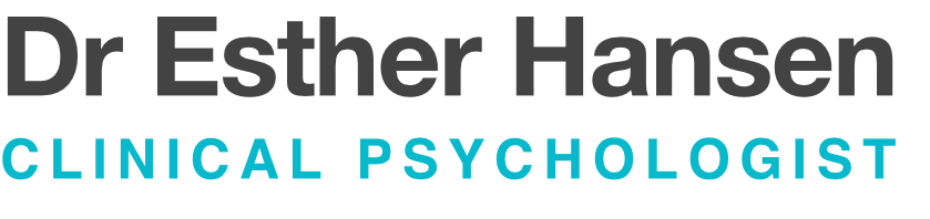 Dr Esther Hansen Clinical Psychologist